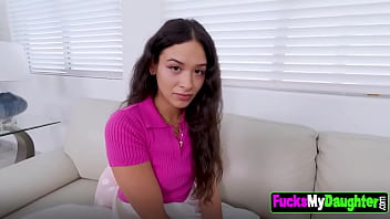 Rebellious stepdaughter's blowjob jay can't resist