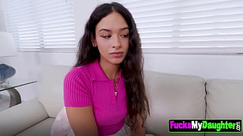 Rebellious stepdaughter's blowjob jay can't resist