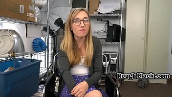 Kinky girl enjoys riding black dick