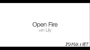 Fascinating blonde lily l is naked because she like it