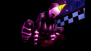 Puppet rides the night guard