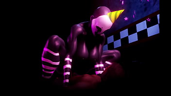 Puppet rides the night guard