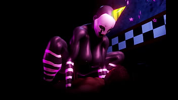 Puppet rides the night guard