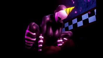 Puppet rides the night guard