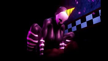 Puppet rides the night guard