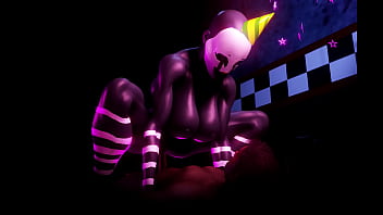 Puppet rides the night guard