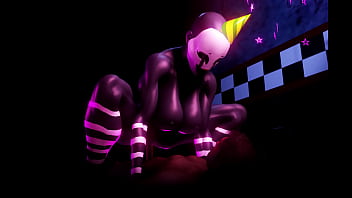 Puppet rides the night guard