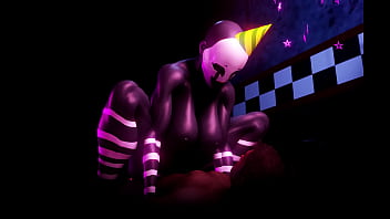 Puppet rides the night guard