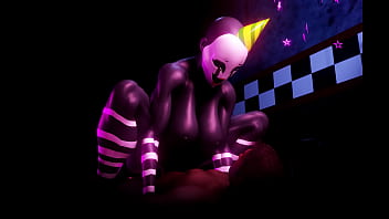 Puppet rides the night guard