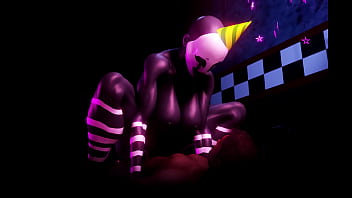 Puppet rides the night guard