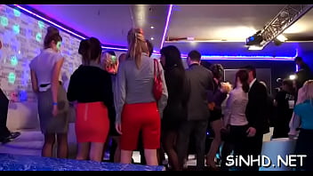 Attractive chicks are getting coarse bangings during fuckfest