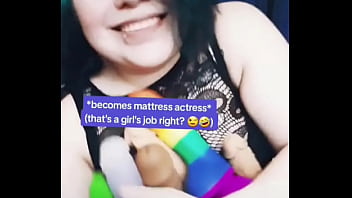 Ahh sex worker jokes on real events lolanyway follow me on the clock app i plan to spend more time on vids there~