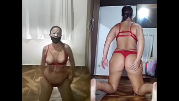 Mirelladelicia bitch striptease