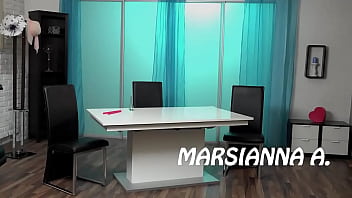 Wet and puffy oiled to play