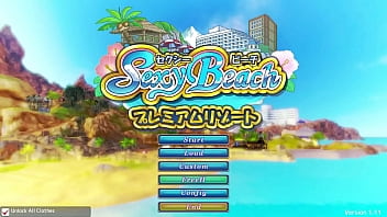 More sexy beach premium resort gameplay hentai game