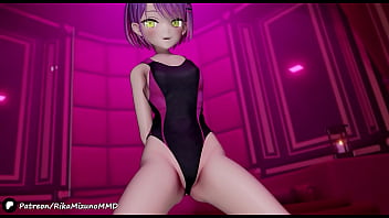 Sex dance from vtuber suisei towa ch and iroha r18