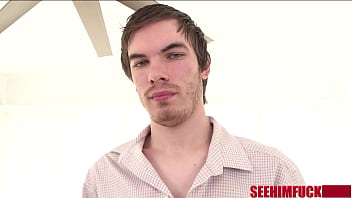 Riley grey tongues daddy jm’s tight ass in his sizzling debut