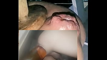 Garrafa D Litro No Cuzao thumbnail