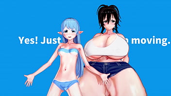 Elise windbloom workout session ecchi