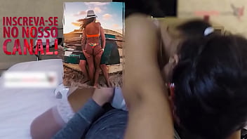 Adoro ser teu corno completo no sheer