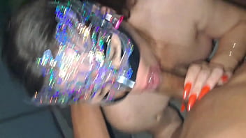 Casada curtindo com amigo depois da balada