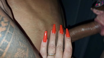 Casada curtindo com amigo depois da balada