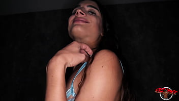 Candie luciani takes on huge bbc in her ass