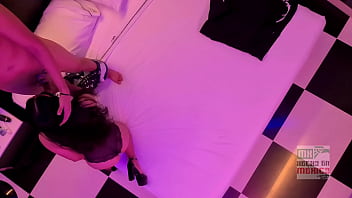 Mexicana casada liberal follando frente a su marido y cumpliendole su fantasia de ser actriz porno pov techo 1