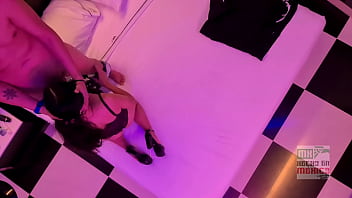 Mexicana casada liberal follando frente a su marido y cumpliendole su fantasia de ser actriz porno pov techo 1