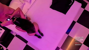 Mexicana casada liberal follando frente a su marido y cumpliendole su fantasia de ser actriz porno pov techo 1