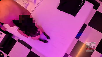 Mexicana casada liberal follando frente a su marido y cumpliendole su fantasia de ser actriz porno pov techo 1