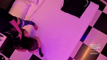 Mexicana casada liberal follando frente a su marido y cumpliendole su fantasia de ser actriz porno pov techo 1