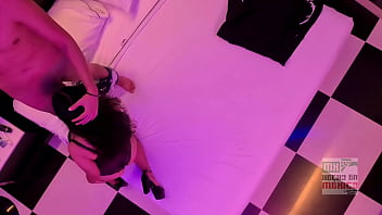 Mexicana casada liberal follando frente a su marido y cumpliendole su fantasia de ser actriz porno pov techo 1