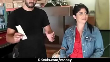 Cute teen suck and fucked for cash 5