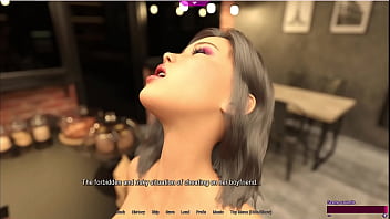 Sexy waiter is fucked by her old boss gameplay