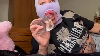 I said i had a sore throat he said it’s okay do your best blowjob in a ski mask I said i had a sore throat he said it’s okay do your best blowjob in a ski mask