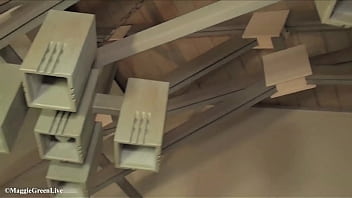 Blonde bbw maggie green loves drinking & pussy masturbation