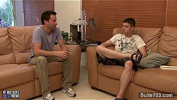 Lustful gays having sex