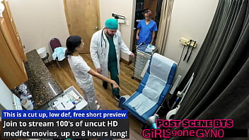 Genesis' 1st gyno exam