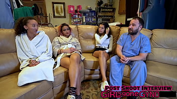 Genesis' 1st gyno exam