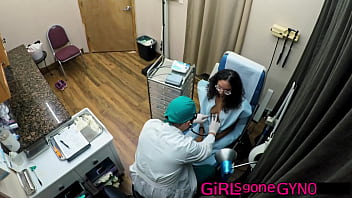 Genesis' 1st gyno exam