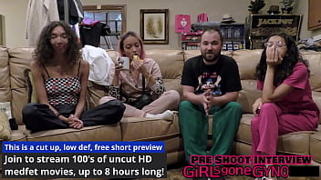 Genesis' 1st gyno exam