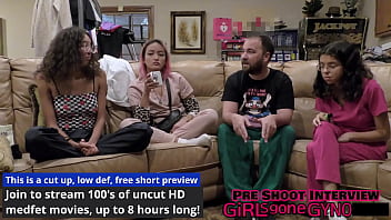 Genesis' 1st gyno exam