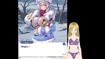 Anime girl getting her big tits fondled and lactating