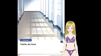 Anime girl getting her big tits fondled and lactating