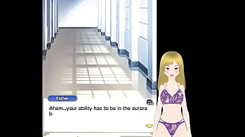 Anime girl getting her big tits fondled and lactating