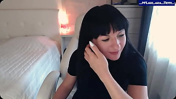 Seductive little titty brunette m'lady jessy