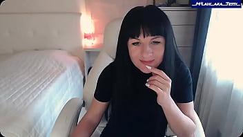 Seductive little titty brunette m'lady jessy