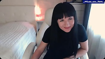 Seductive little titty brunette m'lady jessy