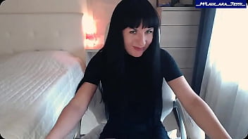 Seductive little titty brunette m'lady jessy
